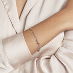 Bracelet Argent Tricolore Bop - Bracelets fantaisie Femme | Marc Orian