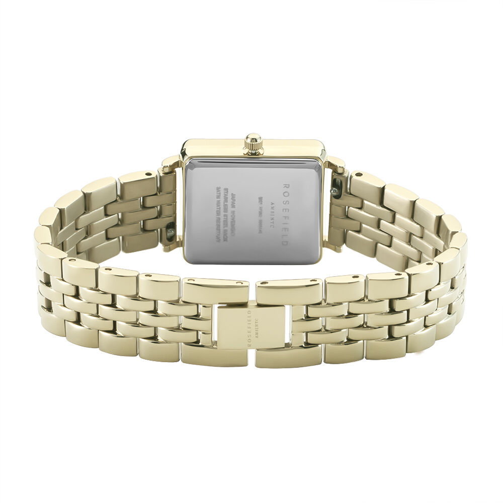 Montre Rosefield The Mini Boxy Blanc - Montres &eacute;tanches Femme | Marc Orian