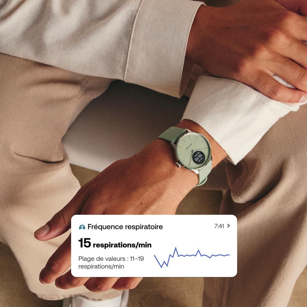 Montre Connectée Withings Scanwatch Light - Montres connectées Femme | Marc Orian