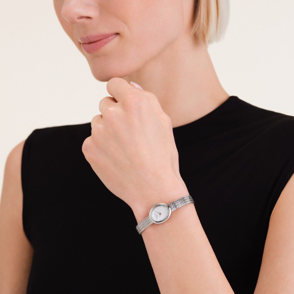 Montre Rosefield Minis Nacre Blanche - Nouveautés Femme | Marc Orian