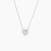 Collier Suzon Argent Blanc Oxyde De Zirconium - Colliers avec pierres Femme | Marc Orian