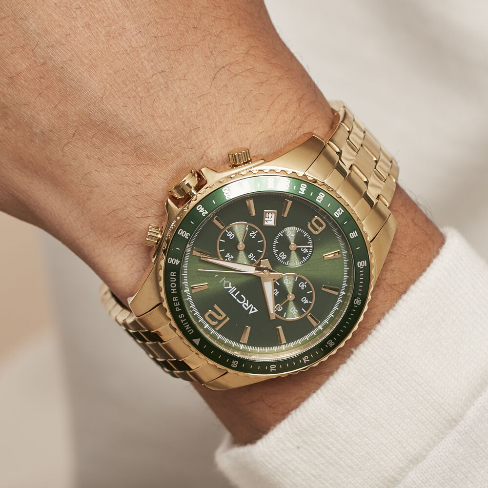 Montre Arctik Acme Vert - Montres étanches Homme | Marc Orian
