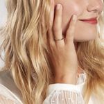 Alliance Hevan Ruban Or Bicolore - Alliances personnalis&eacute;es Unisex | Marc Orian