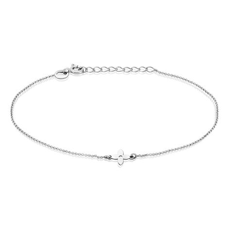Bracelet Avra Argent Blanc - Bracelets chaînes Femme | Marc Orian