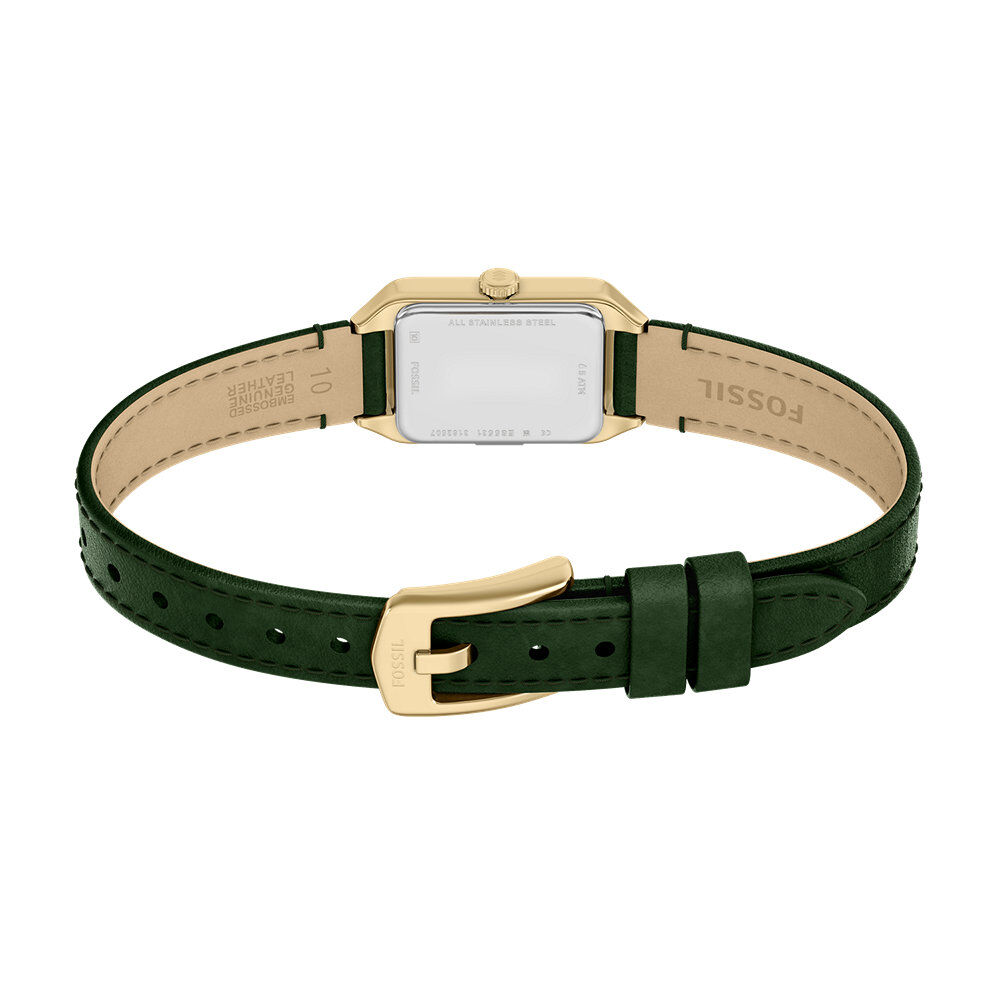 Montre Fossil Raquel Mini Vert - Montres &eacute;tanches Femme | Marc Orian