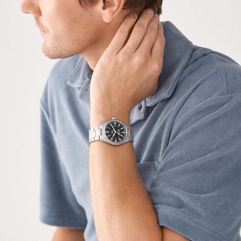 Montre Fossil Defender Noir - Montres classiques Homme | Marc Orian