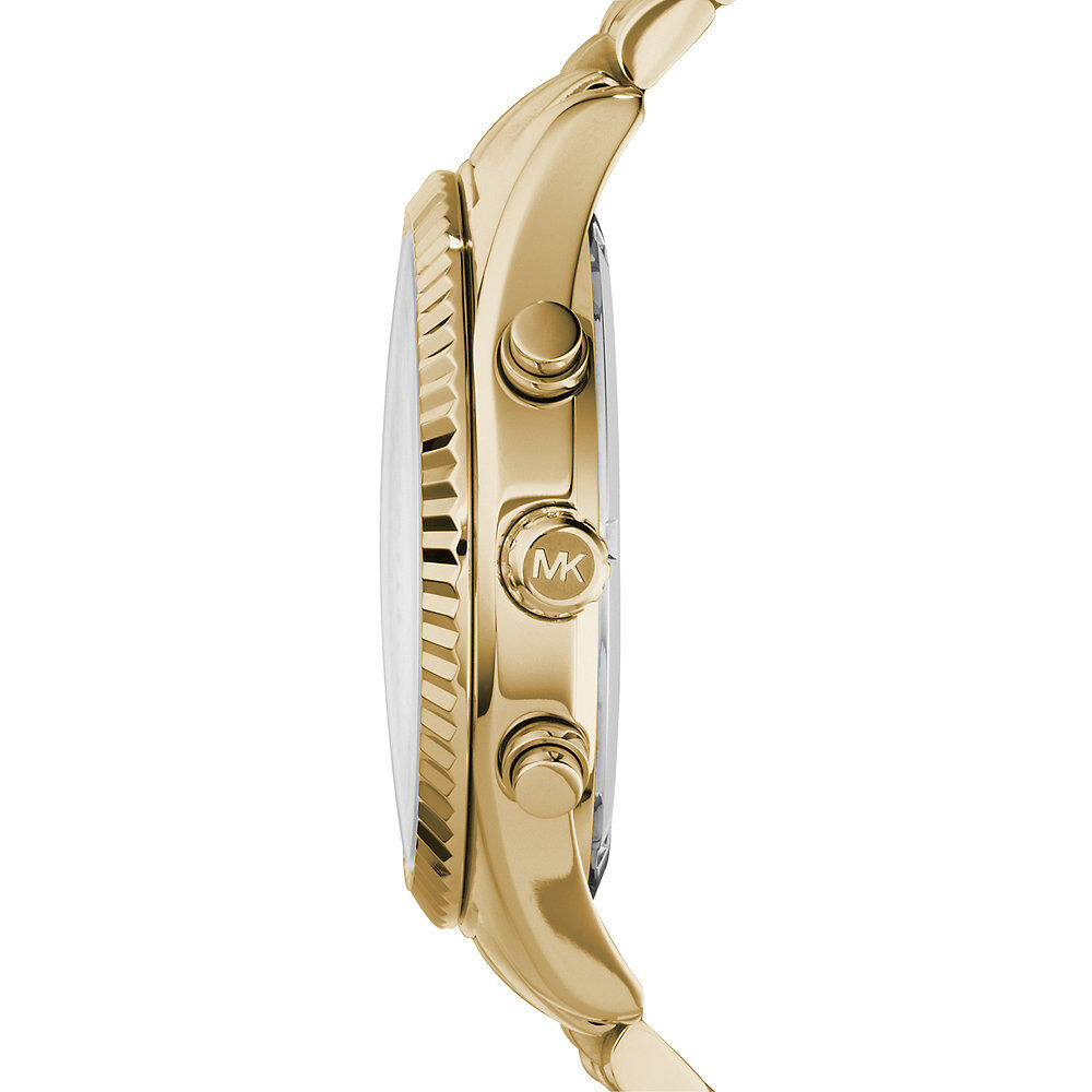 Montre Michael Kors Lexington Doré - Montres étanches Homme | Marc Orian