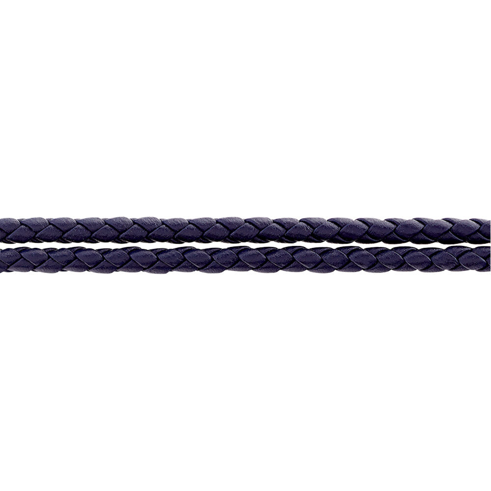 Bracelet Calvino Acier Blanc - Bracelets cuir Homme | Marc Orian