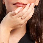 Bague Lipa Argent Rose Oxyde De Zirconium - Bijoux fantaisie Femme | Marc Orian