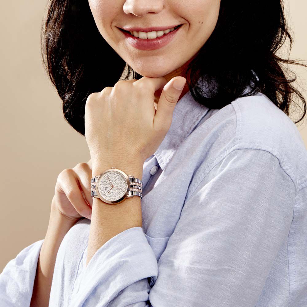 Montre Codhor Lena Argent - Montres &eacute;tanches Femme | Marc Orian