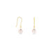 Boucles D'oreilles Pendantes Baroque Or Jaune Perles De Culture - Boucles d'oreilles mariage Femme | Marc Orian