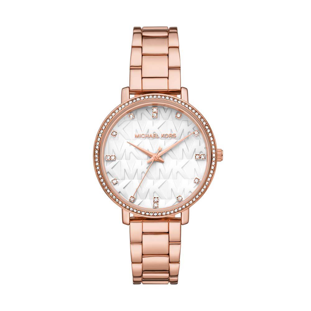 Montre Michael Kors Pyper Blanc - Montres étanches Femme | Marc Orian