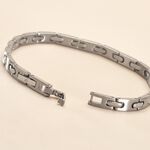 Bracelet Jourdan Acier Gris - Bracelets cha&icirc;nes Homme | Marc Orian