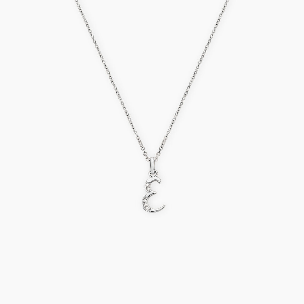 Collier Argent Fifi Oxydes De Zirconium - Colliers avec pierres Femme | Marc Orian