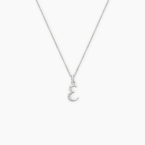 Collier Argent Fifi Oxydes De Zirconium - Colliers avec pierres Femme | Marc Orian