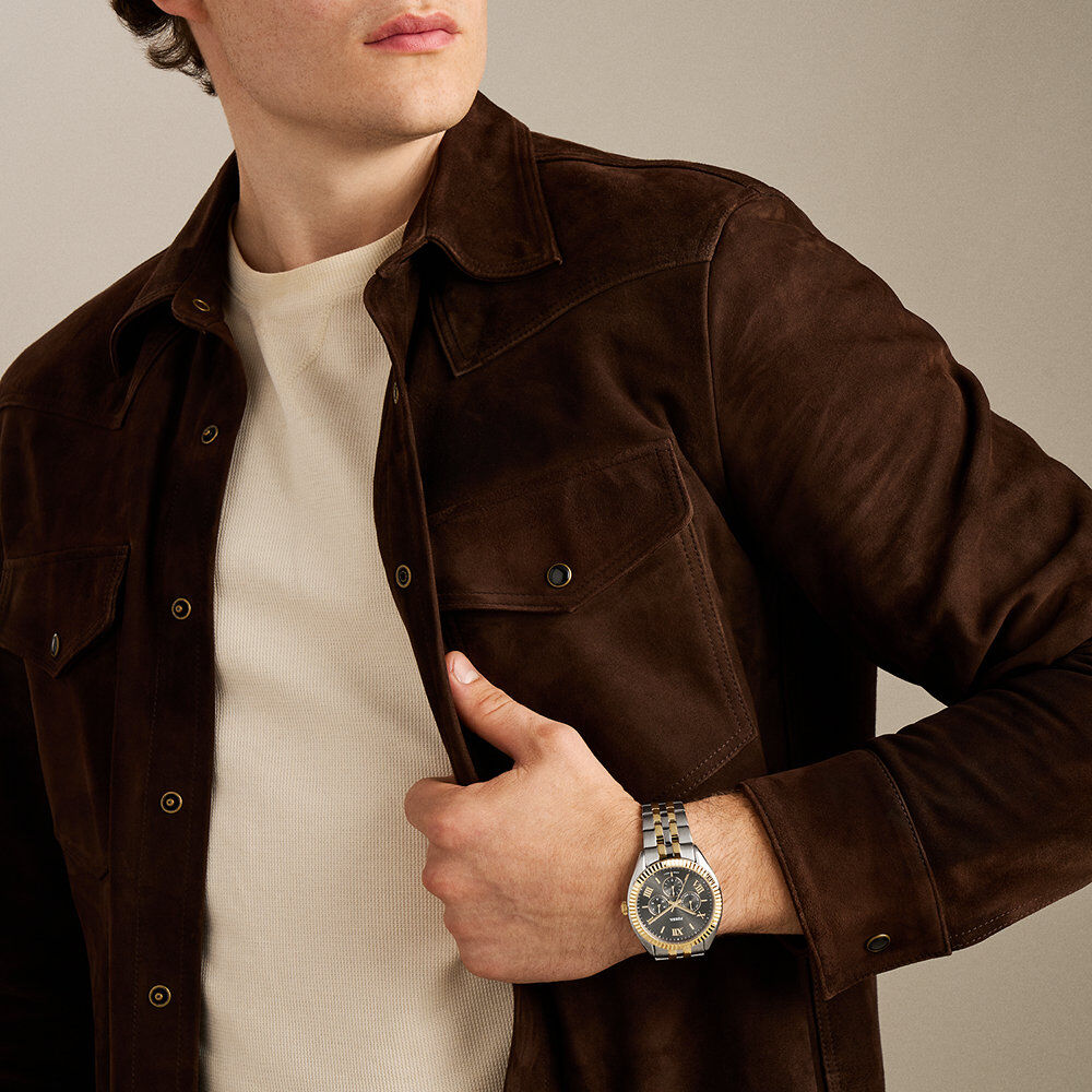 Montre Fossil Campbell Gris - Montres &eacute;tanches Homme | Marc Orian