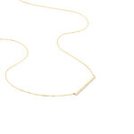 Collier Sahteene Or Jaune Diamant - Colliers avec pierres Femme | Marc Orian