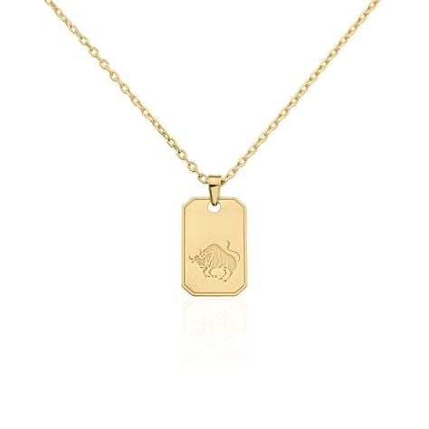 Collier Plaqu&eacute; Or Quintien - Colliers ete Homme | Marc Orian