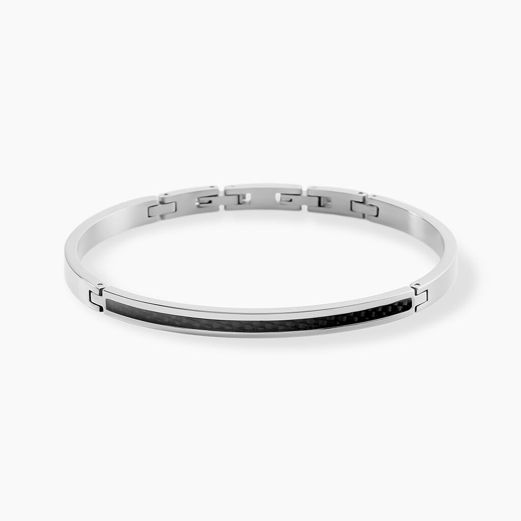 Bracelet Phebus Him Acier Argenté - Bracelets chaînes Homme | Marc Orian