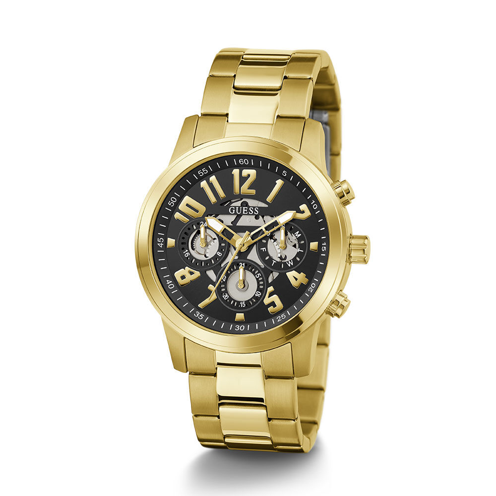 Montre Guess Parker Noir - Montres étanches Homme | Marc Orian