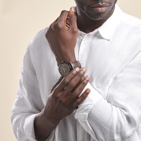Montre Fossil Townsman Noir - Montres classiques Homme | Marc Orian