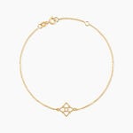 Bracelet Coskun Or Jaune - Bracelets cha&icirc;nes Femme | Marc Orian