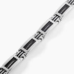 Bracelet Acier Blanc - Bracelets cha&icirc;nes Homme | Marc Orian