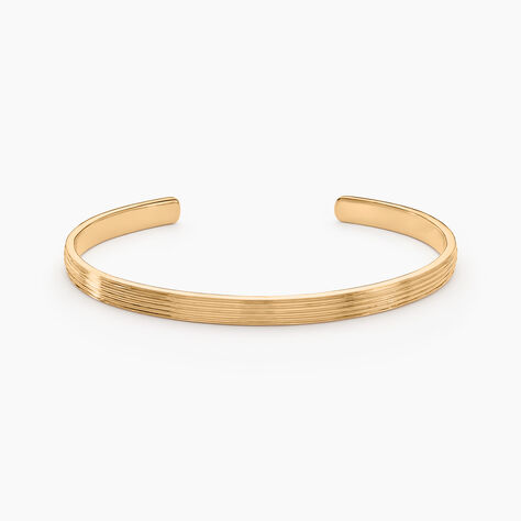Bracelet Jonc Ensoleillée Plaqué Or Jaune - Bracelets joncs Femme | Marc Orian