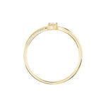 Bague Orianna Or Jaune Diamant - Parures de mariage Femme | Marc Orian