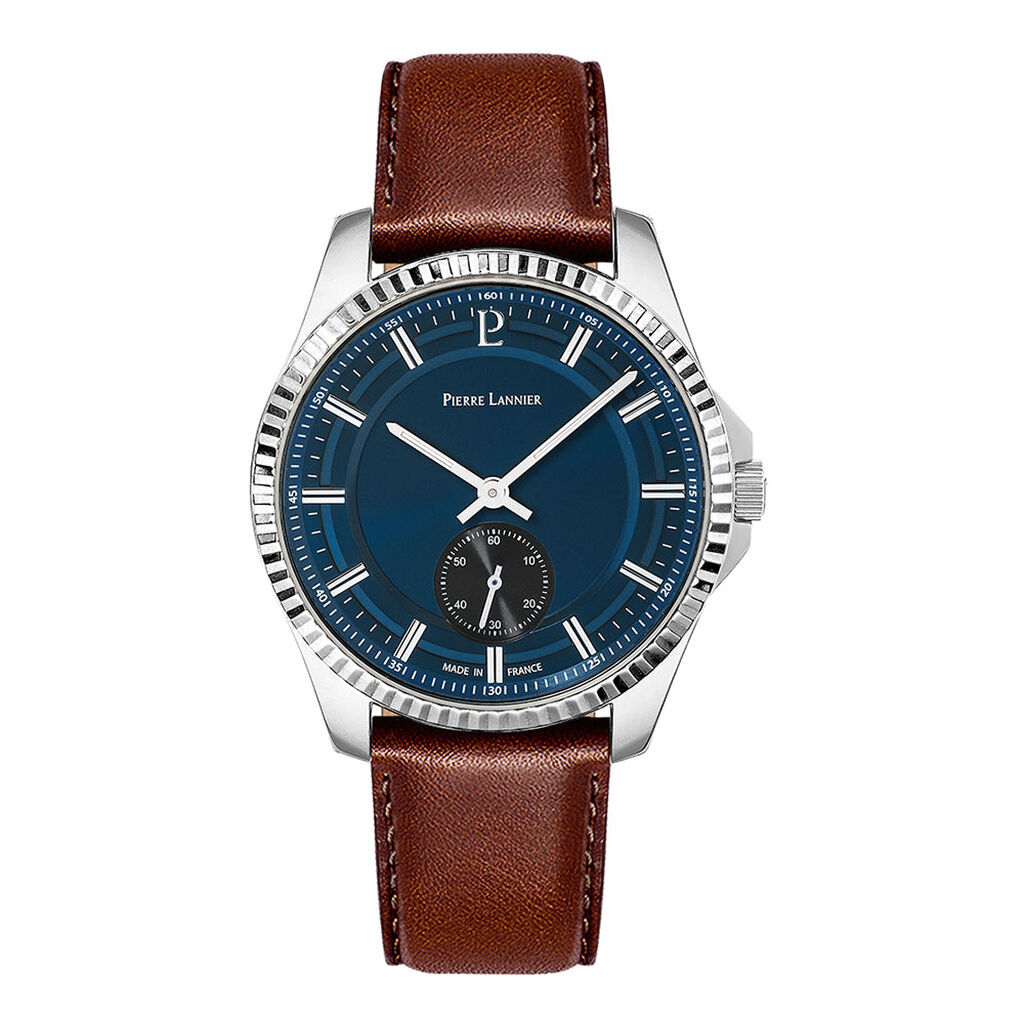 Montre Pierre Lannier Metropolitain Bleu - Montres &eacute;tanches Homme | Marc Orian