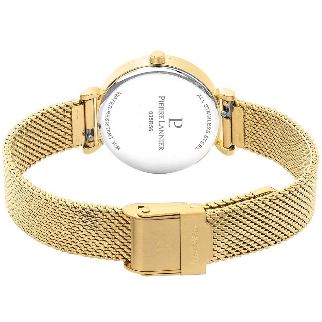 Montre Pierre Lannier Ligne Pure Bleu - Montres classiques Femme | Marc Orian