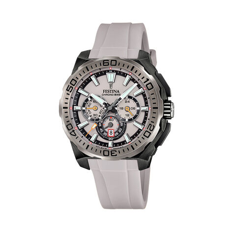 Montre Festina Chrono Bike 3 Taupe - Nouveautés Homme | Marc Orian