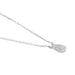 Collier Gally Or Blanc Diamant - Colliers avec pierres Femme | Marc Orian