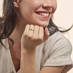 Bague Miyah Or Jaune Topaze - Bagues Femme | Marc Orian