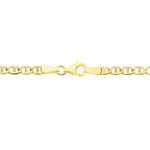 Collier Or Jaune Capucin Maille Marine - Chaines Homme | Marc Orian