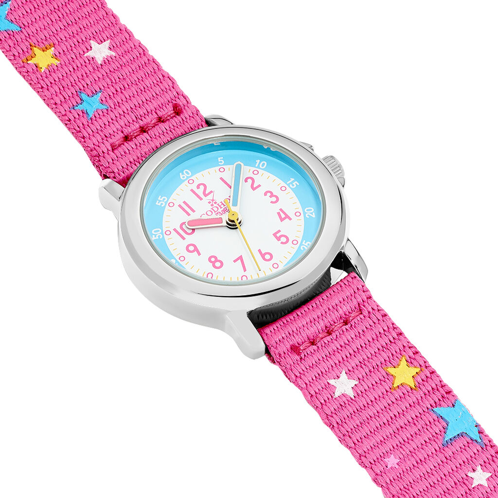 Montre Codhor Kid Pop Blanc - Montres classiques Enfant | Marc Orian
