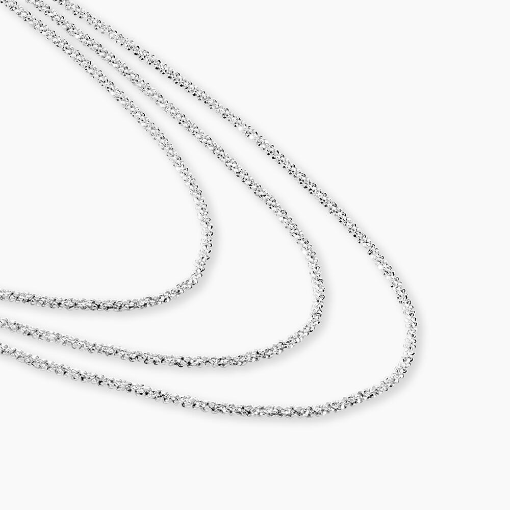 Collier Janelle Argent Blanc - Colliers Femme | Marc Orian