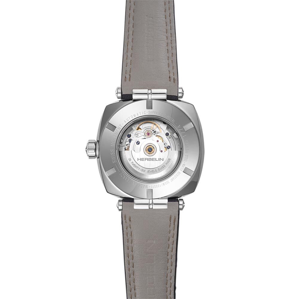 Montre Herbelin Newport Heritage Noir - Montres automatiques Homme | Marc Orian