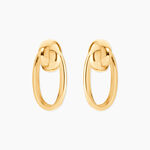 Boucles D'Oreilles Pendantes Daphney Or Jaune - Pendantes Femme | Marc Orian