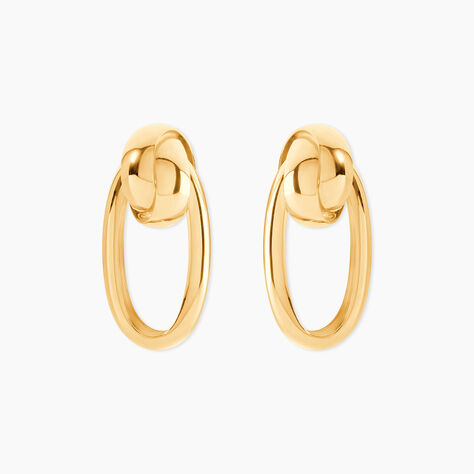 Boucles D'Oreilles Pendantes Daphney Or Jaune - Pendantes Femme | Marc Orian