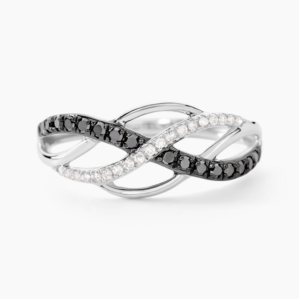 Bague Amara Or Blanc Diamant - Parures de mariage Femme | Marc Orian