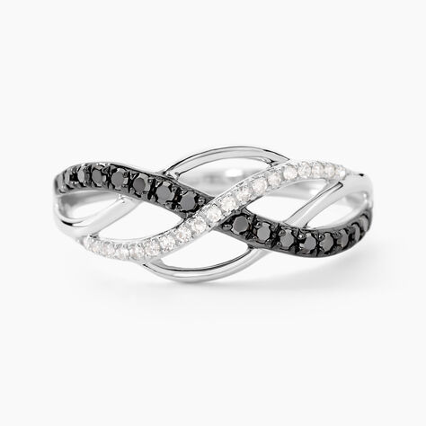 Bague Amara Or Blanc Diamant - Parures de mariage Femme | Marc Orian