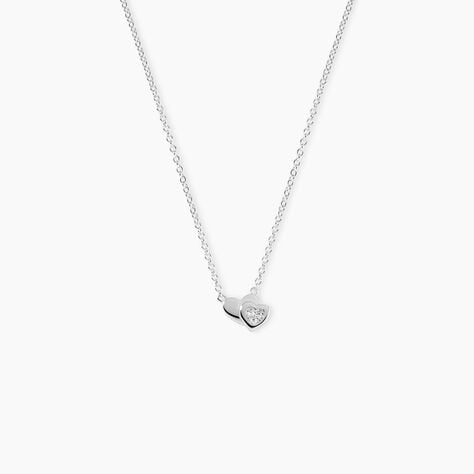 Collier Argent Dounyo Oxydes De Zirconium - Colliers avec pierres Femme | Marc Orian