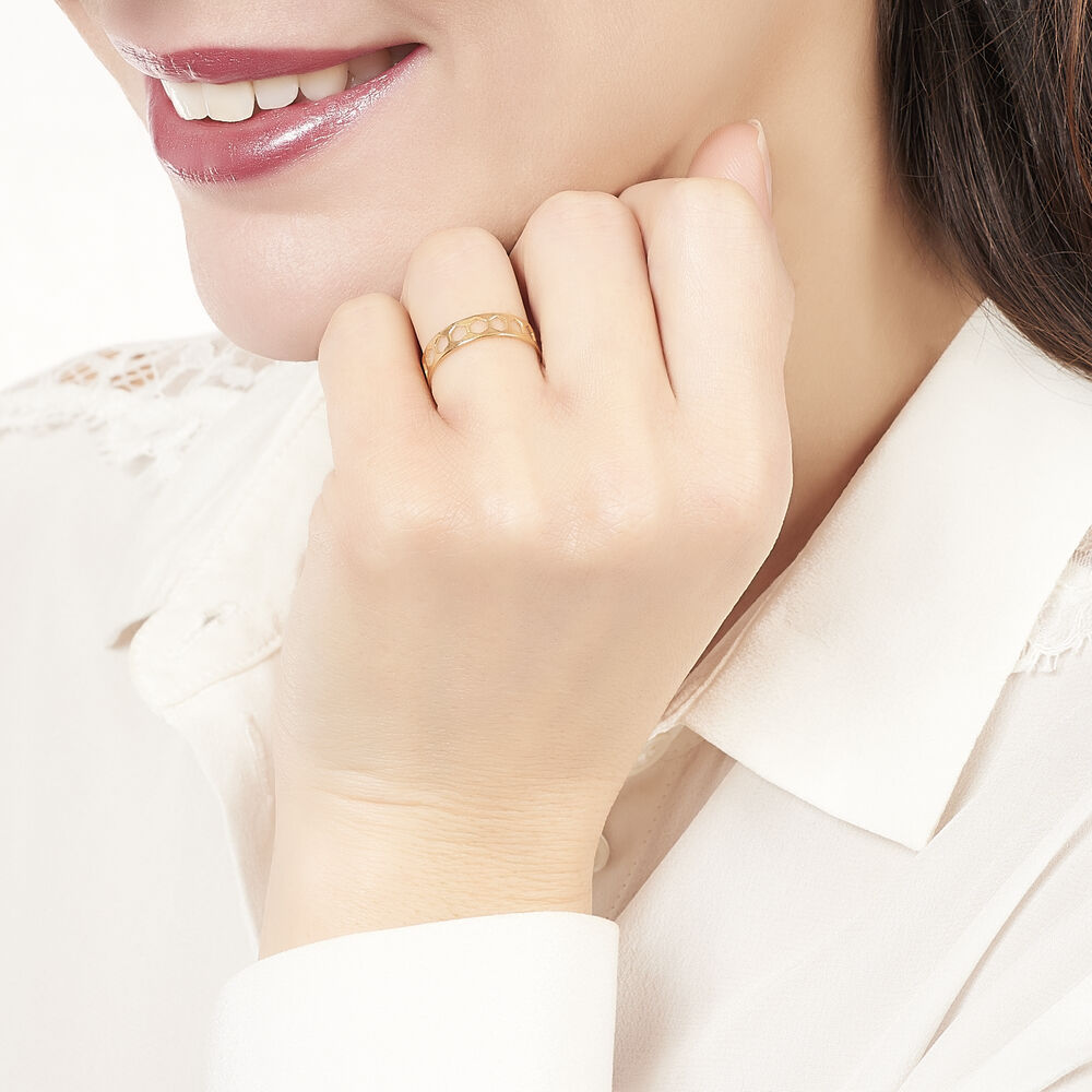 Bague Or Jaune - Bagues dorées Femme | Marc Orian