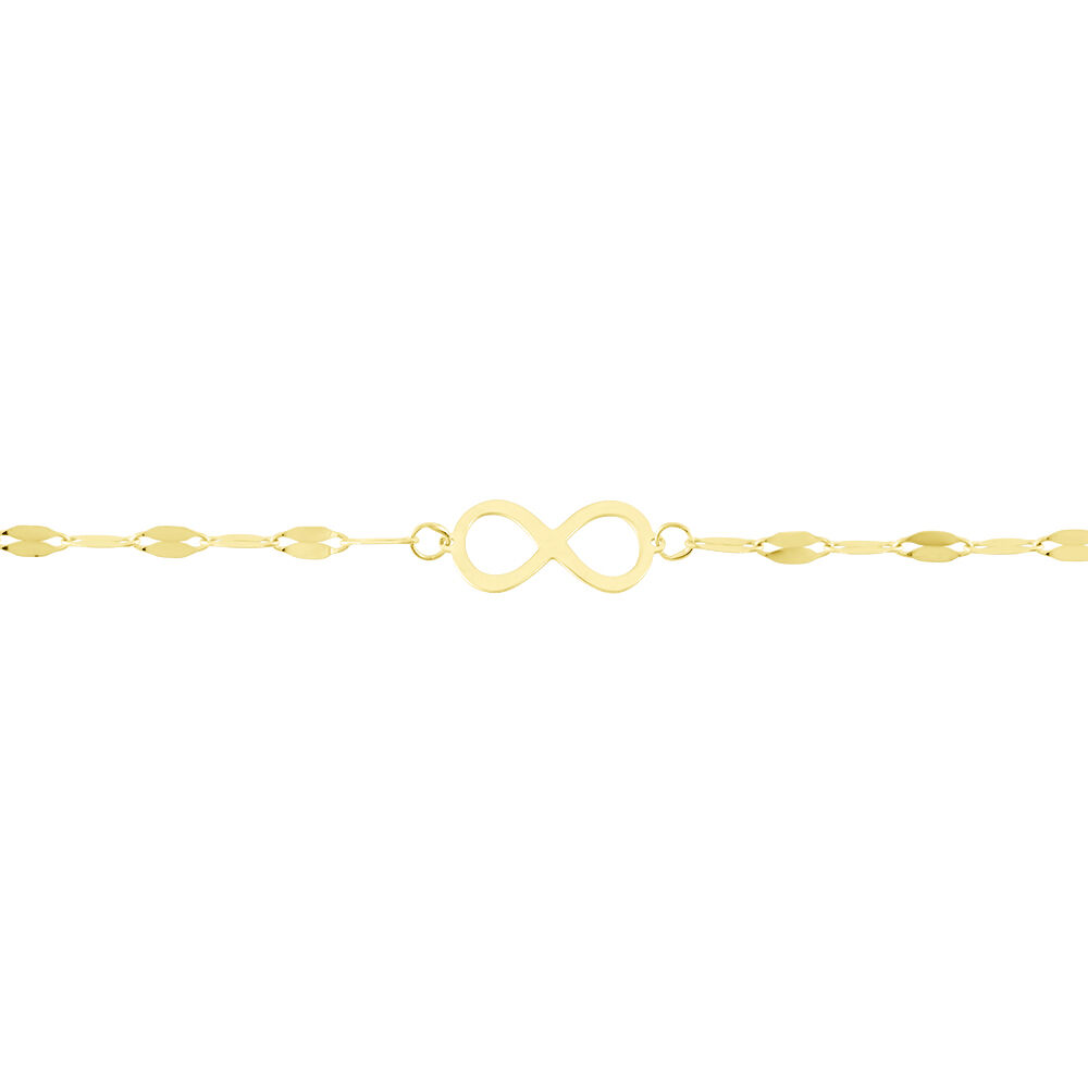 Chaîne De Cheville Carlisa Or Jaune - Chaines de cheville Femme | Marc Orian