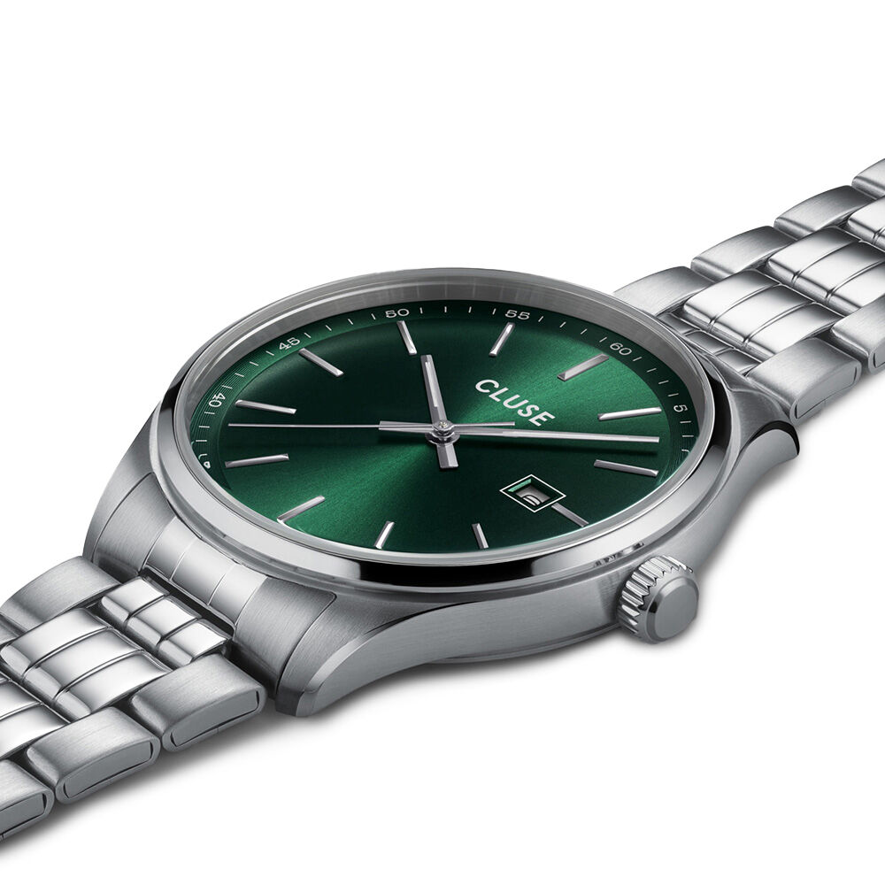 Montre Cluse Anth&eacute;or Vert - Montres &eacute;tanches Homme | Marc Orian