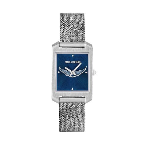 Montre Zadig & Voltaire Bleu - Montres &eacute;tanches Femme | Marc Orian