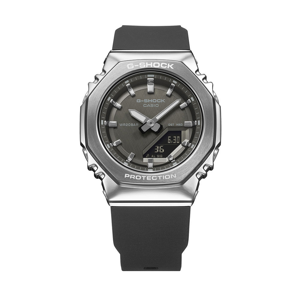 Montre Casio G-Shock Gms2110 Gris - Montres &eacute;tanches Homme | Marc Orian