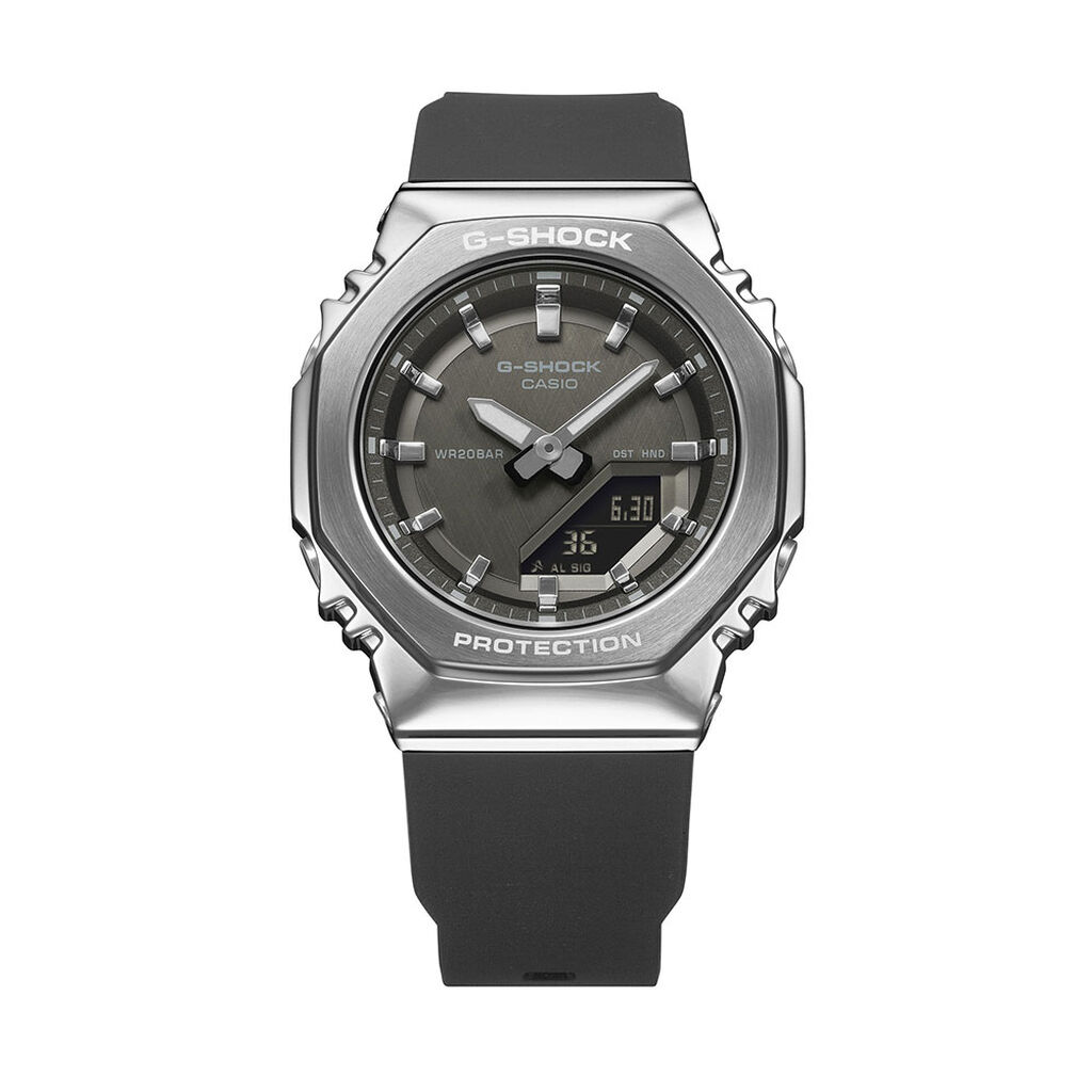 Montre Casio G-Shock Gms2110 Gris - Montres &eacute;tanches Homme | Marc Orian