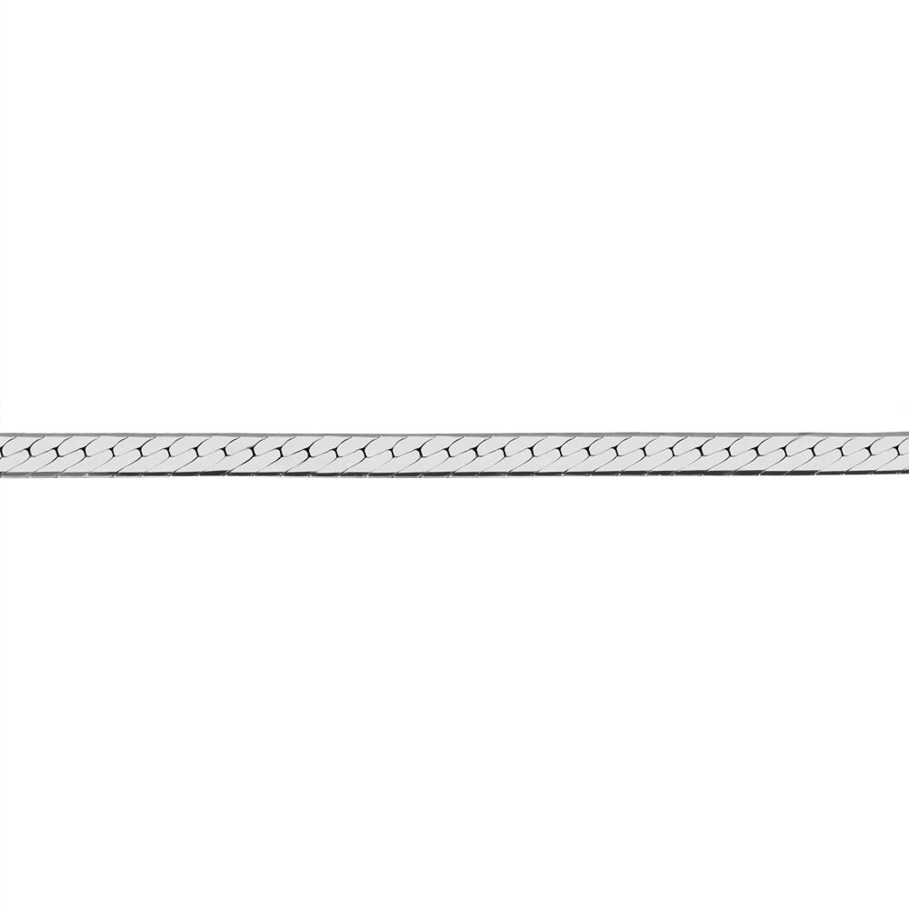 Bracelet Argent Blanc Racilia - Bracelets mailles Femme | Marc Orian